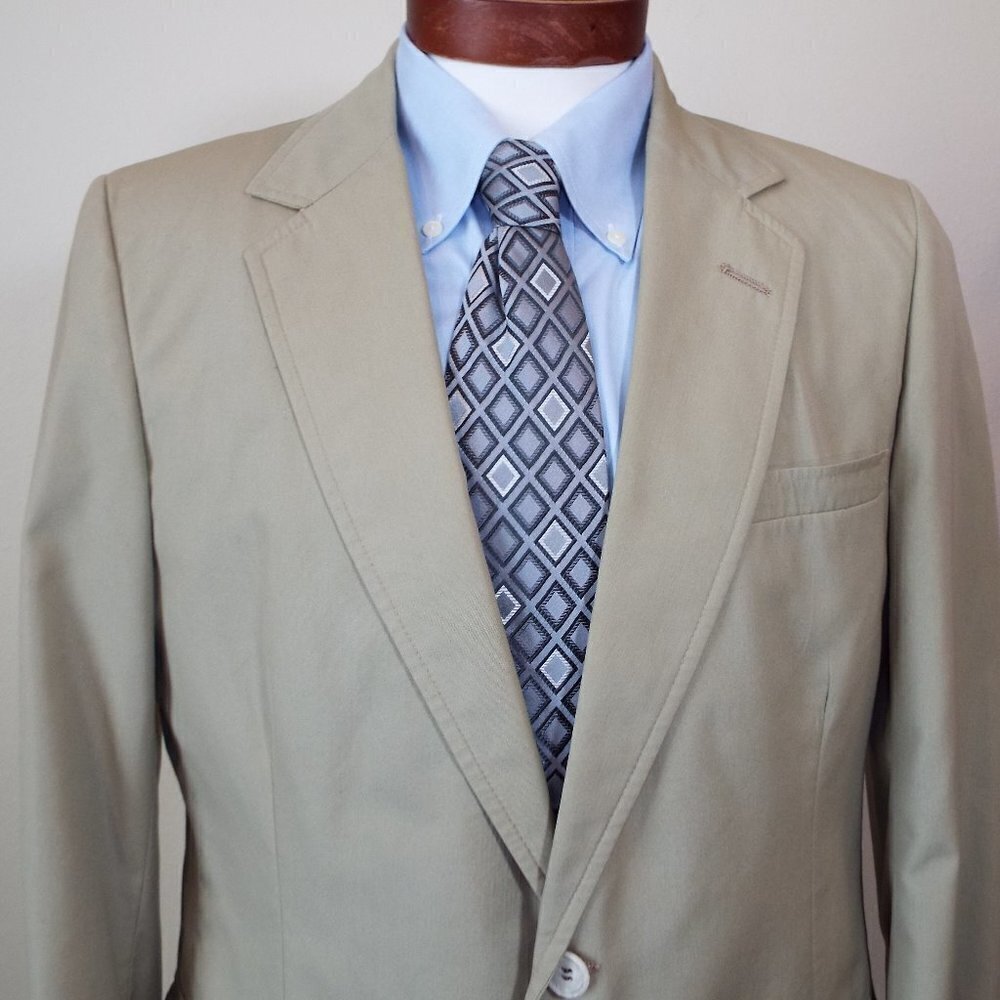 Ed Mitchell for Westport Sports Jacket.